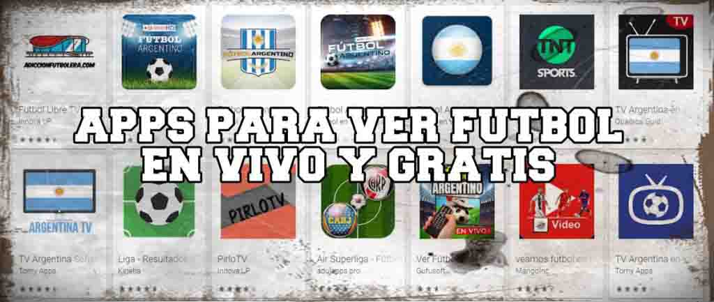 Apps para Ver FUTBOL ARGENTINO en Vivo y Gratis 🥇