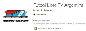 Apps para Ver FUTBOL ARGENTINO en Vivo y Gratis 🥇