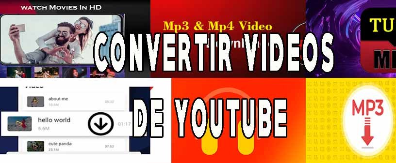 descargar videos de youtube a mp3