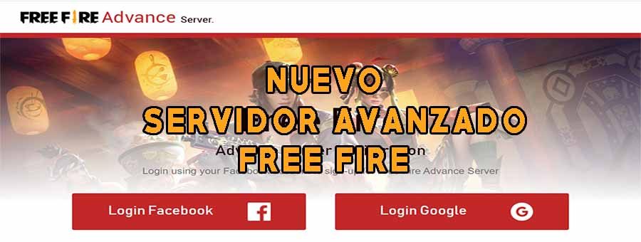 nuevo servidor avanzado de free fire