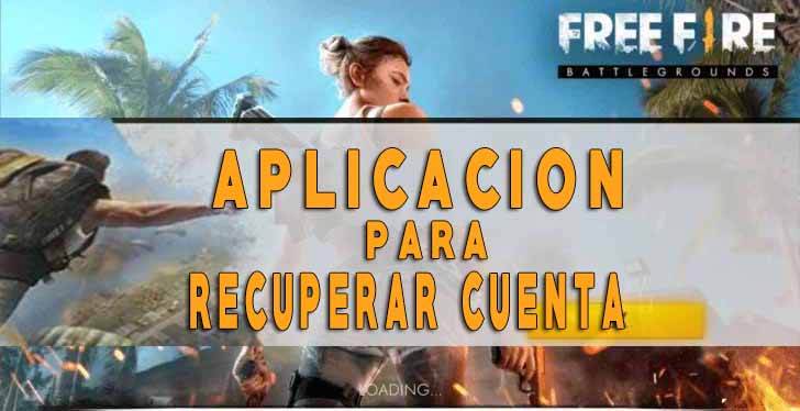Como recuperar cuenta de Free Fire