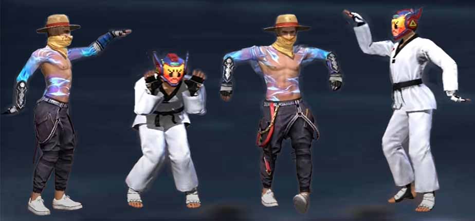 Emotes de Free Fire Gratis